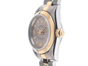 Thumbnail von Rolex Oyster Perpetual Lady Ref.67183 1997 Full Set sehr gut Vintage </h1>