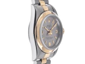 Thumbnail von Rolex Oyster Perpetual Lady Ref.67183 1997 Full Set sehr gut Vintage </h1>