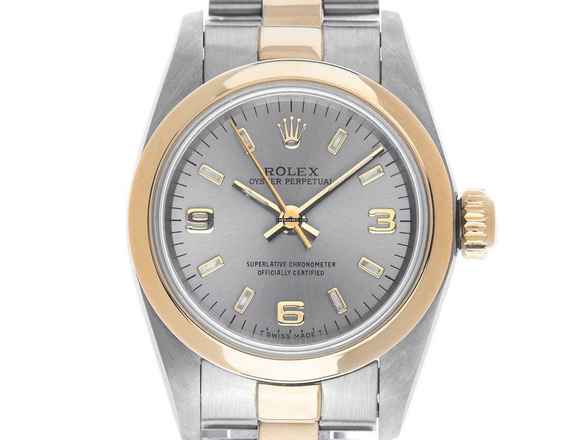 Rolex Oyster Perpetual Lady Ref.67183 1997 Full Set sehr gut Vintage </h1> 