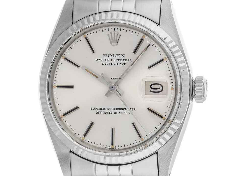  Rolex Datejust 36 Ref.16014 1978 original Box gut Vintage 