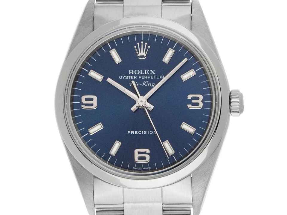  Rolex Air King Ref.14000M 1999 Full Set wie Neu Vintage </h1> 