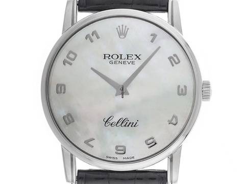  Rolex Cellini Ref.5116 2001 Box&Beschreibung sehr gut Vintage </h1> 