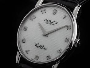 Thumbnail von Rolex Cellini Ref.5116 2001 Box&Beschreibung sehr gut Vintage </h1>