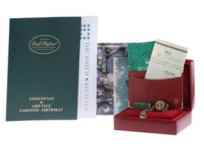 Thumbnail von Rolex Lady-Datejust Ref.69174 1993 Full Set sehr gut Vintage