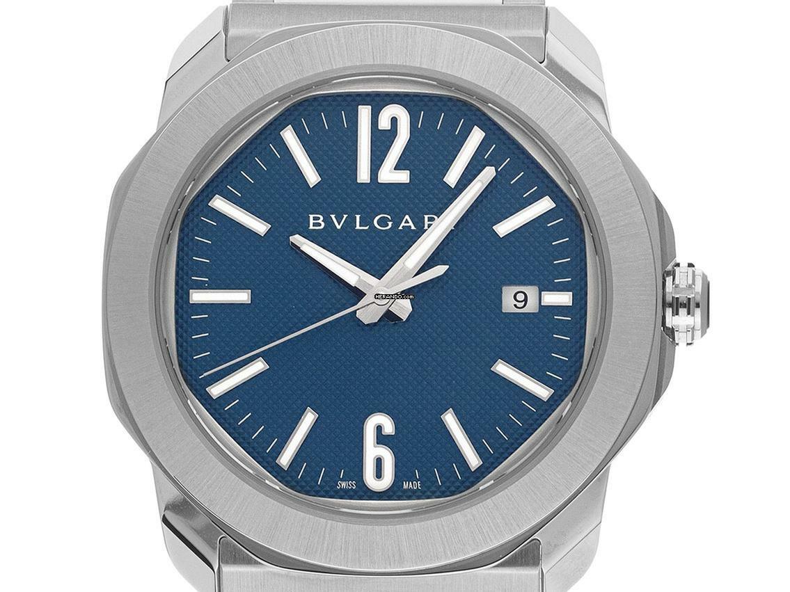  Bulgari Octo Roma Ref.103739 2025 Full Set Ungetragen 