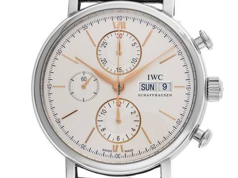  IWC Portofino Chronograph Ref.IW391031 2025 Full Set Ungetragen 
