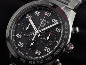 Thumbnail von TAG Heuer Carrera Porsche Chronograph Special Edition Ref.CBN2A1F.BA0643 2025 Full Set Ungetragen