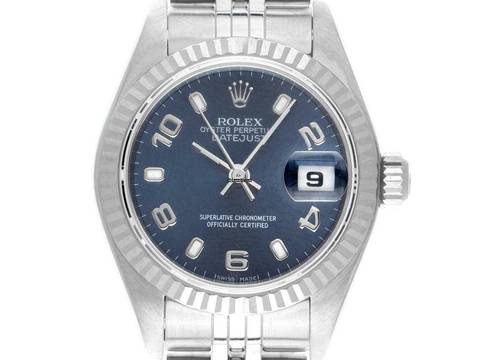  Rolex Lady-Datejust Ref.79174 2001 Full Set sehr gut Vintage 