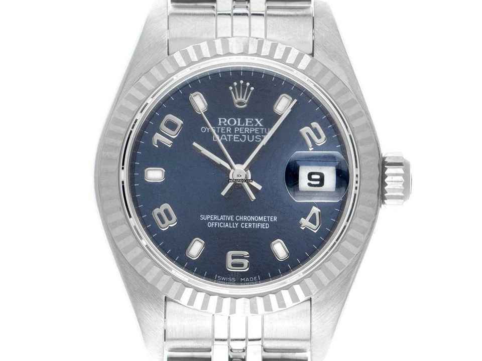  Rolex Lady-Datejust Ref.79174 2001 Full Set sehr gut Vintage 