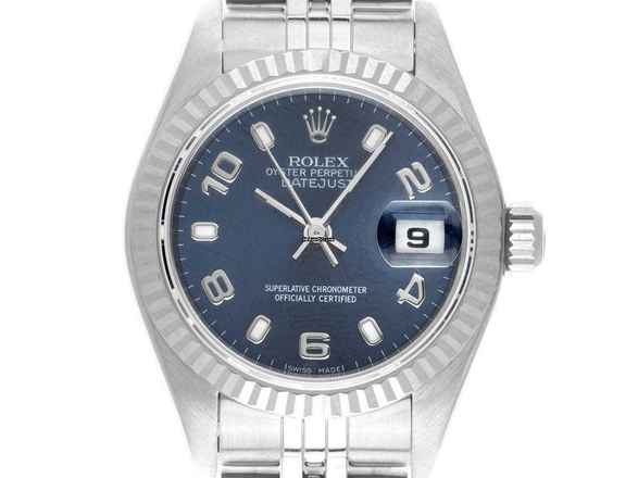 Rolex Lady-Datejust Ref.79174 2001 Full Set sehr gut Vintage 