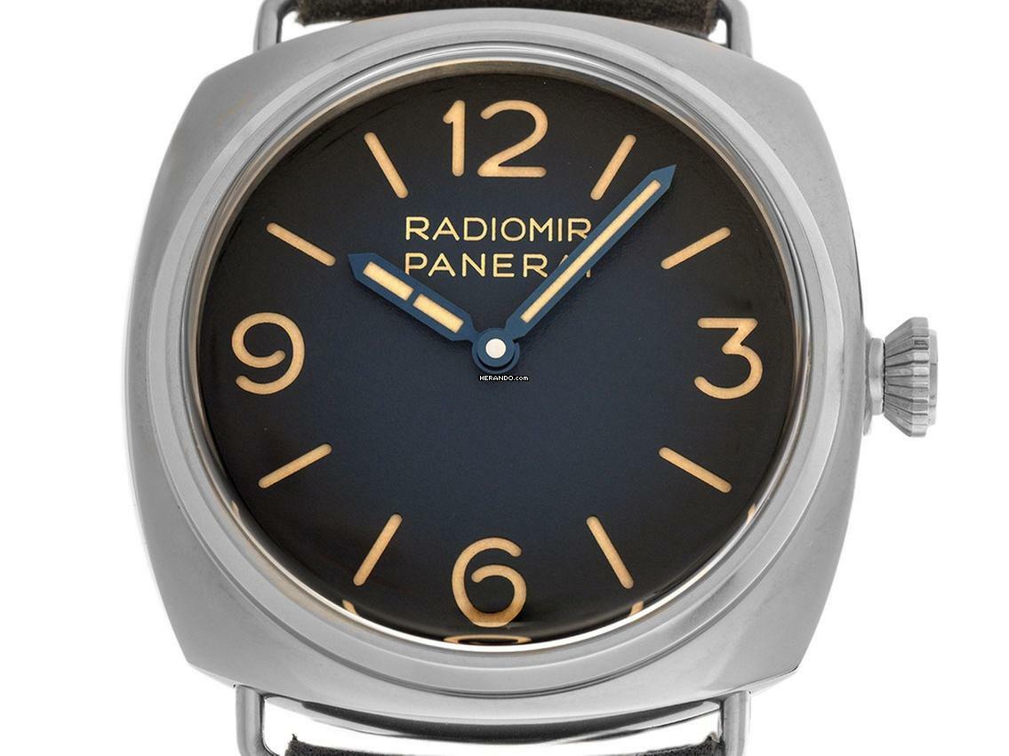 Panerai Radiomir Tre Giorni Ref.PAM01335 2024 Full Set Ungetragen