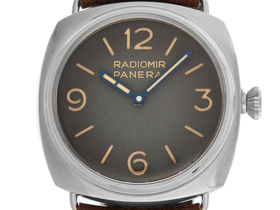  Panerai Radiomir Tre Giorni Ref.PAM01334 2024 Full Set Ungetragen 