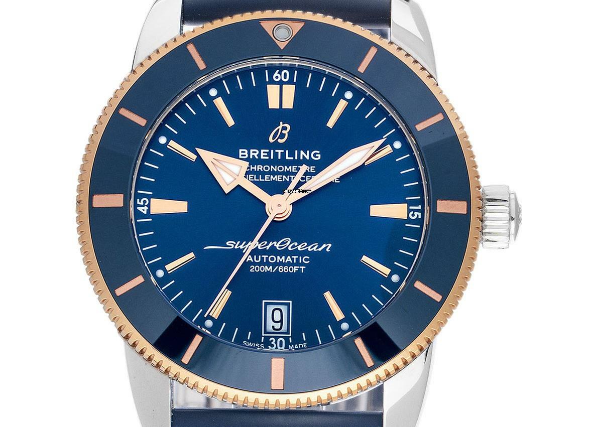  Breitling Superocean Heritage B20 Ref.UB2010161C1S1 2025 Full Set Ungetragen  