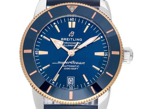 Breitling Superocean Heritage B20 Ref.UB2010161C1S1 2025 Full Set Ungetragen  