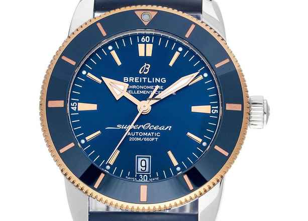  Breitling Superocean Heritage B20 Ref.UB2010161C1S1 2025 Full Set Ungetragen  