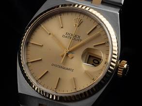 Thumbnail von Rolex Datejust Oysterquartz Ref.17013 1979 Box&Beschreibung sehr gut Vintage