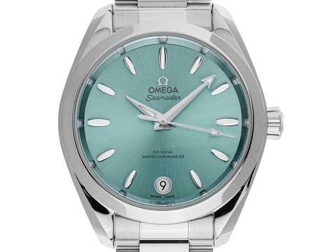  Omega Seamaster Aqua Terra Shades Ref.220.10.34.20.10.001 2025 Full Set Ungetragen 