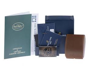 Thumbnail von Breitling Premier B01 Ref.AB0118221G1P1 2019 Box&Beschreibung wie Neu Vintage </h1>