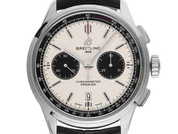  Breitling Premier B01 Ref.AB0118221G1P1 2019 Box&Beschreibung wie Neu Vintage </h1> 