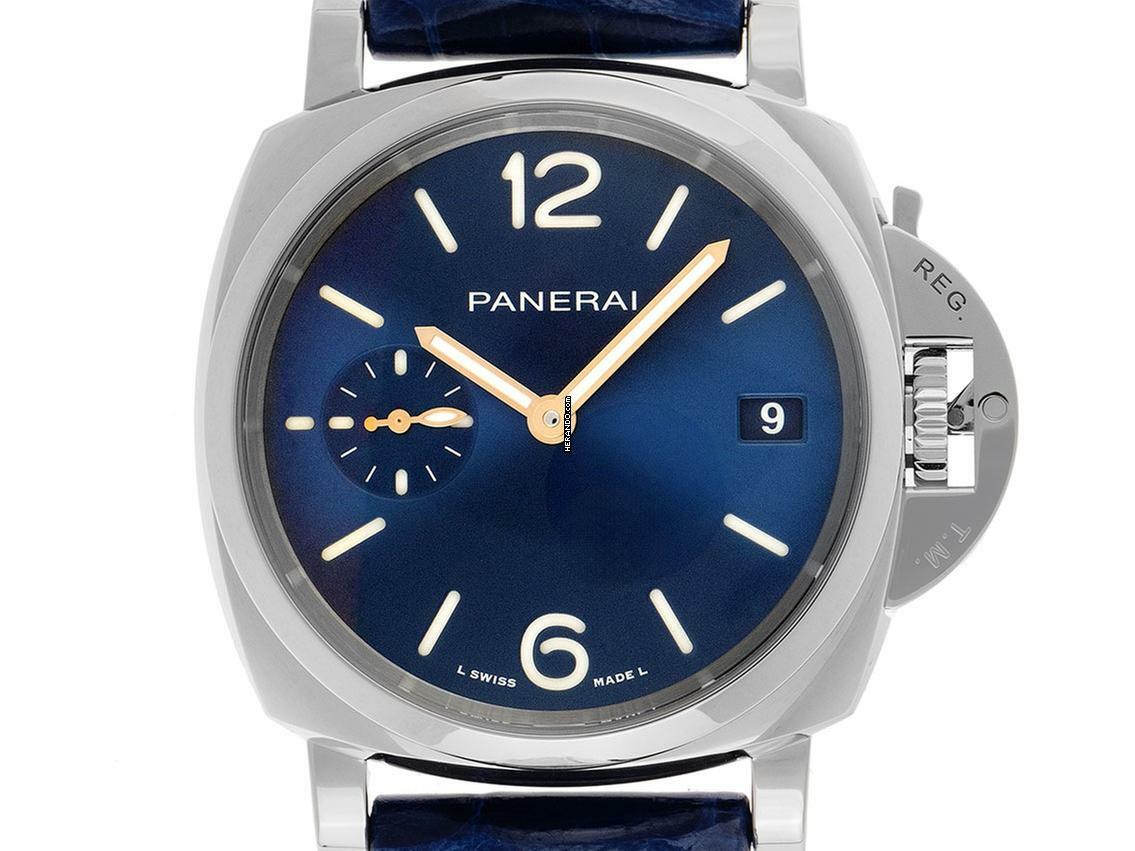 Panerai Luminor Due Ref.PAM01273 2024 Full Set Ungetragen