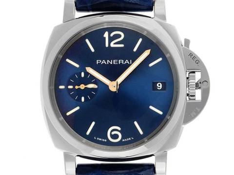  Panerai Luminor Due Ref.PAM01273 2024 Full Set Ungetragen 