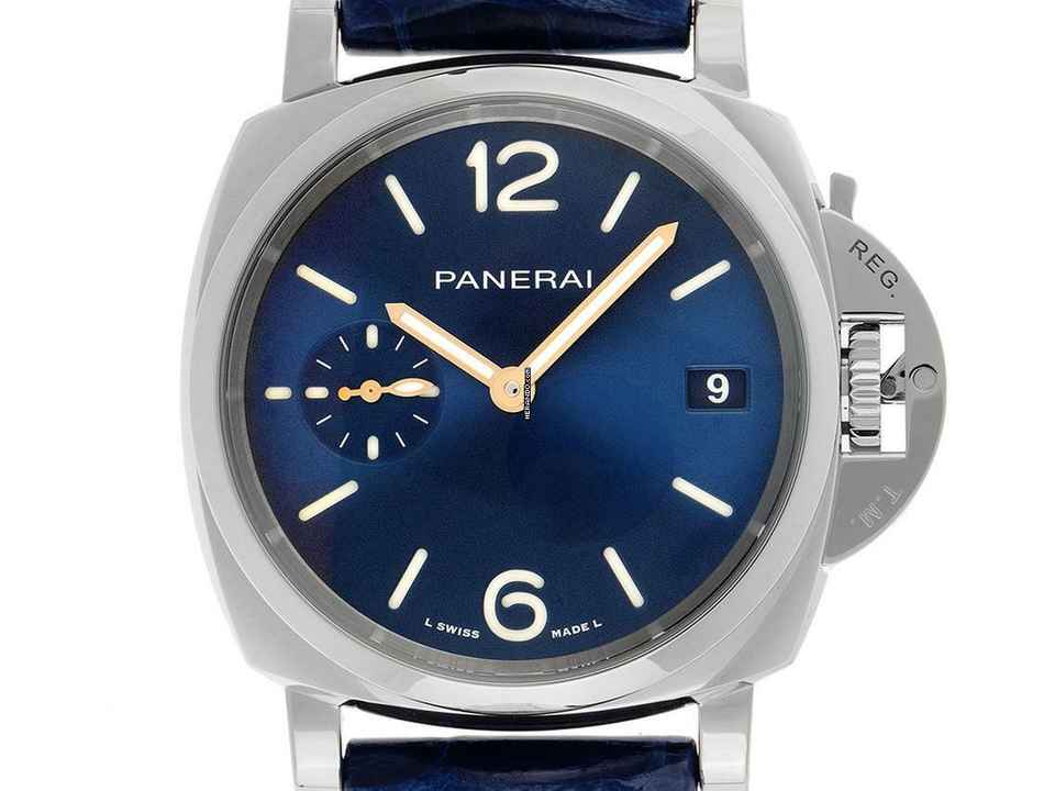  Panerai Luminor Due Ref.PAM01273 2024 Full Set Ungetragen 