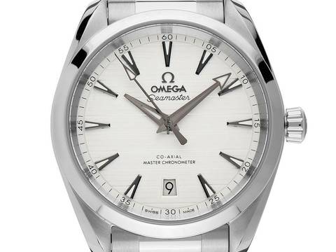  Omega Seamaster Aqua Terra Ref.220.10.38.20.02.001 2025 Full Set Ungetragen 
