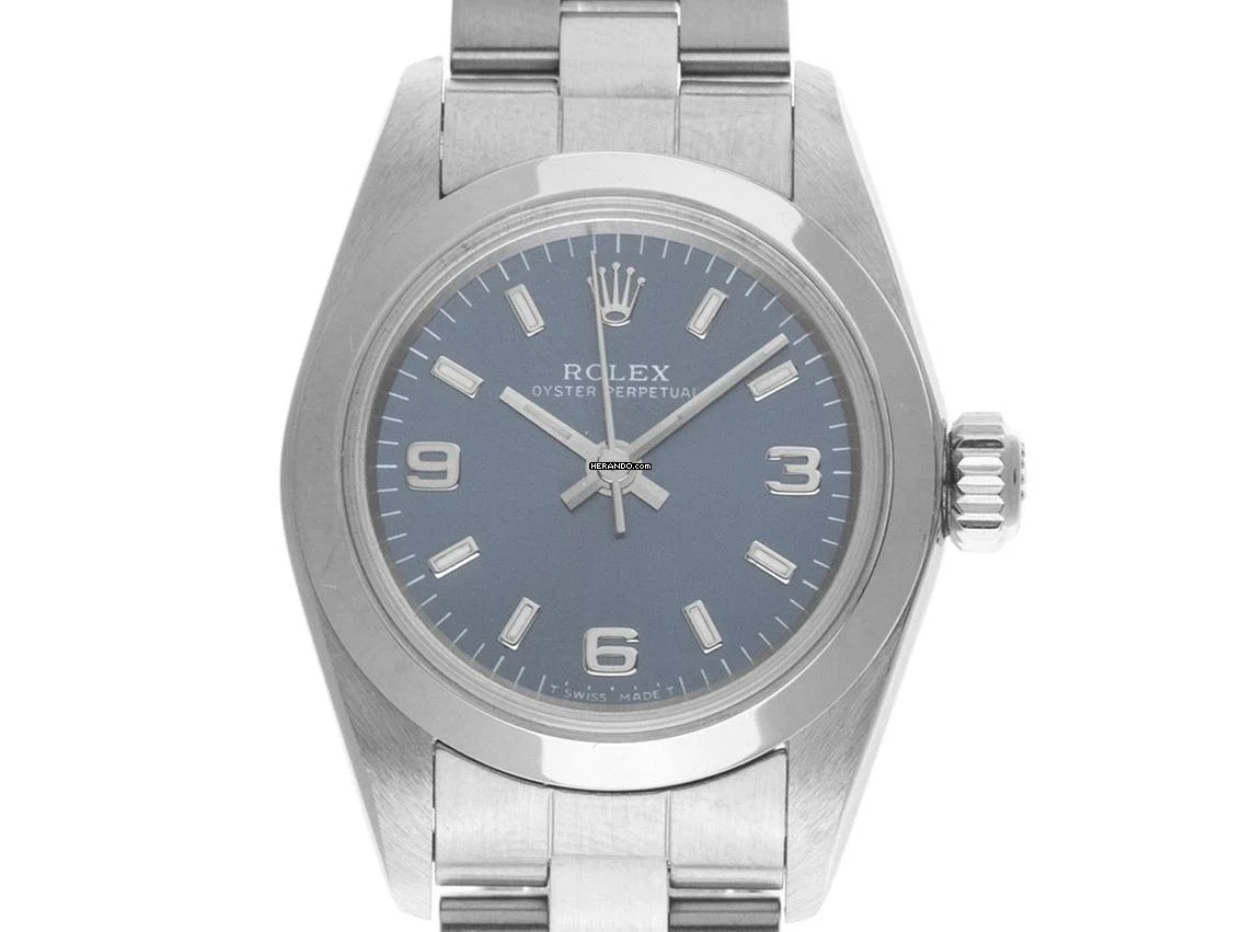 Rolex Oyster Perpetual Lady Ref.67180 1997 Full Set sehr gut Vintage </h1>