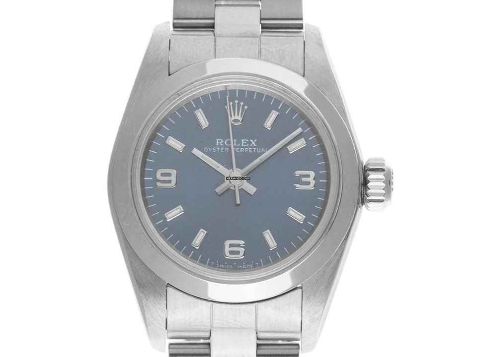  Rolex Oyster Perpetual Lady Ref.67180 1997 Full Set sehr gut Vintage </h1> 