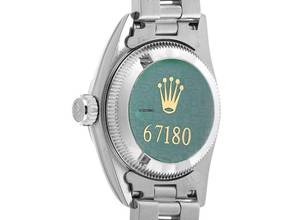 Thumbnail von Rolex Oyster Perpetual Lady Ref.67180 1997 Full Set sehr gut Vintage </h1>