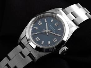 Thumbnail von Rolex Oyster Perpetual Lady Ref.67180 1997 Full Set sehr gut Vintage </h1>