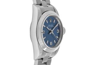 Thumbnail von Rolex Oyster Perpetual Lady Ref.67180 1997 Full Set sehr gut Vintage </h1>