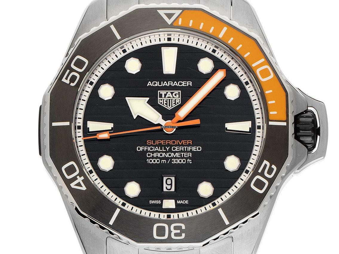 TAG Heuer Aquaracer Professional Superdiver Ref.WBP5A8A.BF0619 2025 Full Set Ungetragen