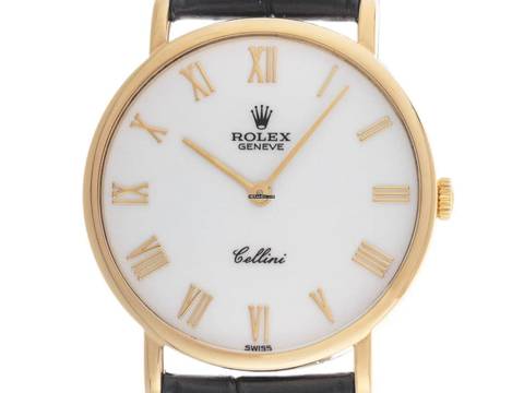  Rolex Cellini Classic Ref.5112 1977 Box&Beschreibung sehr Gut Vintage </h1> 