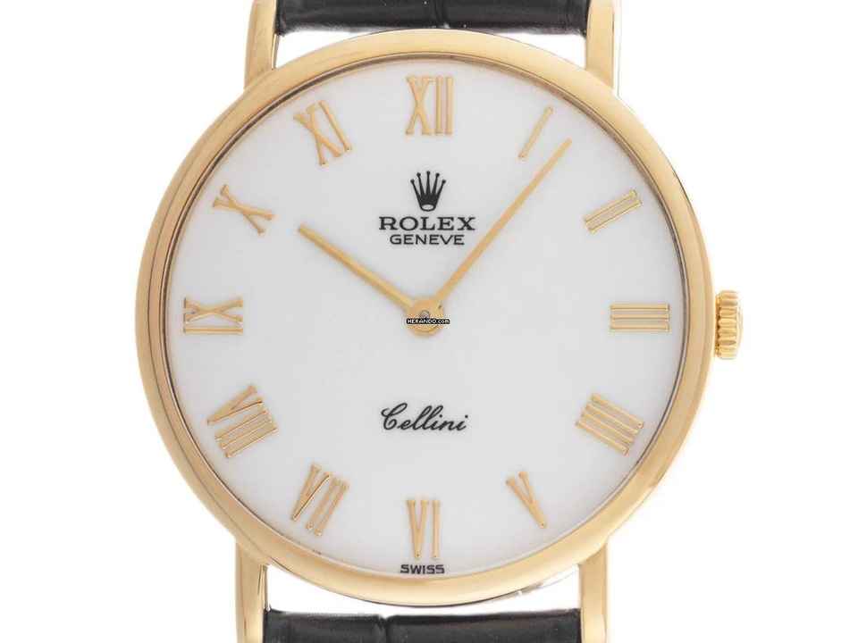  Rolex Cellini Classic Ref.5112 1977 Box&Beschreibung sehr Gut Vintage </h1> 
