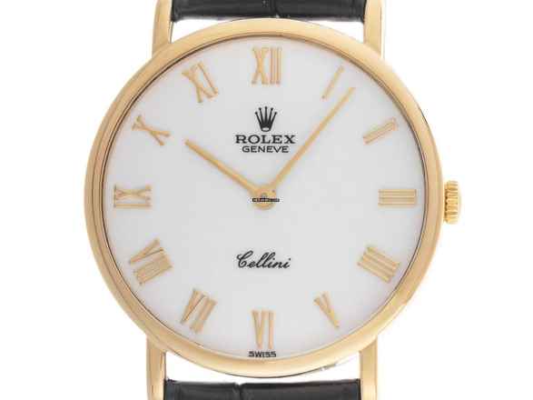  Rolex Cellini Classic Ref.5112 1977 Box&Beschreibung sehr Gut Vintage </h1> 