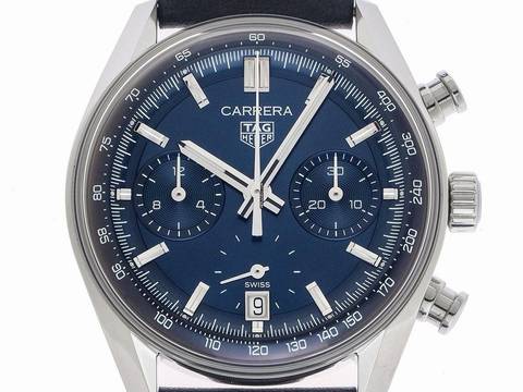  TAG Heuer Carrera Chronograph Ref.CBS2212.FC6535 2025 Full Set Ungetragen 