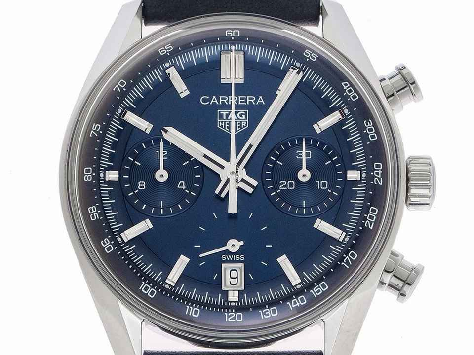  TAG Heuer Carrera Chronograph Ref.CBS2212.FC6535 2025 Full Set Ungetragen 