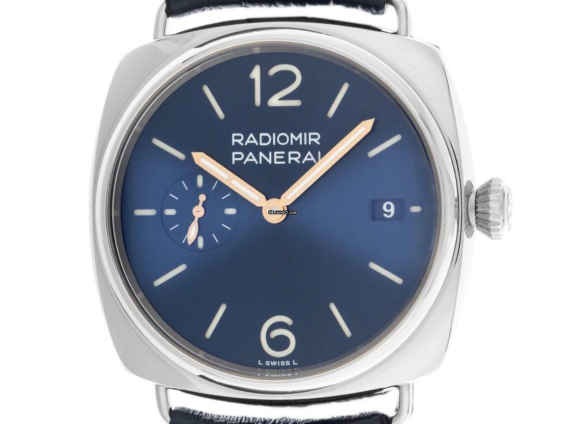 Panerai Radiomir Quaranta Ref.PAM01293 2025 Full Set Ungetragen