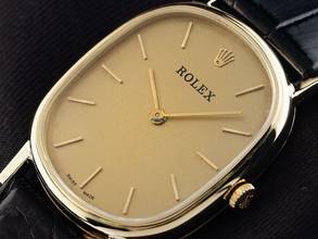 Thumbnail von Rolex Cellini Ref.4112 1975 Box&Beschreibung sehr gut Vintage </h1>