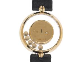 Thumbnail von Chopard Happy Diamonds Ref.4097 1995 original Box sehr Gut Vintage