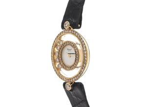 Thumbnail von Chopard Happy Diamonds Ref.4097 1995 original Box sehr Gut Vintage