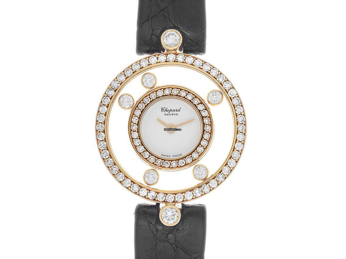  Chopard Happy Diamonds Ref.4097 1995 original Box sehr Gut Vintage  