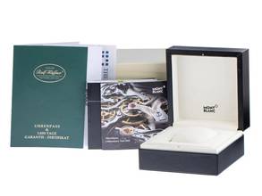 Thumbnail von Montblanc Nicolas Rieussec Star Legacy Ref.119954 2023 Full Set wie Neu Vintage