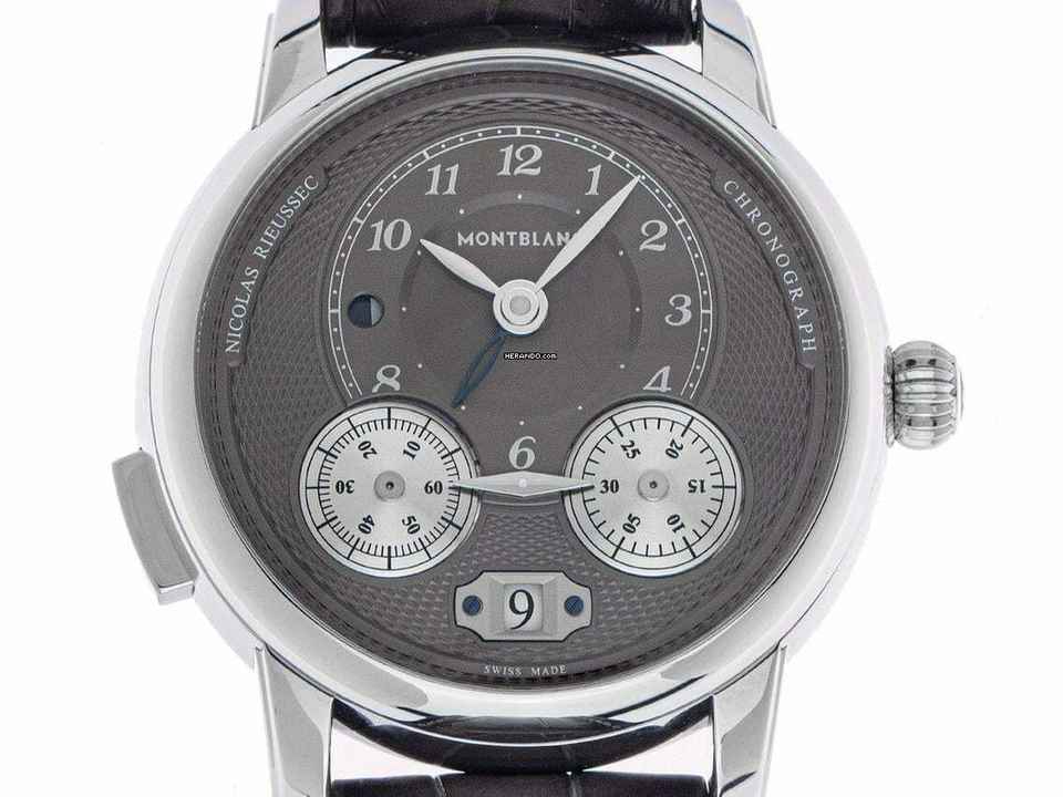  Montblanc Nicolas Rieussec Star Legacy Ref.119954 2023 Full Set wie Neu Vintage  