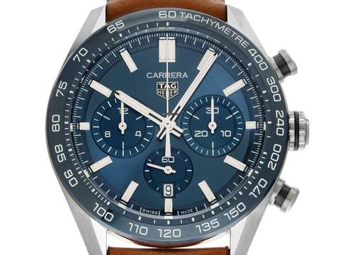  TAG Heuer Carrera Ref.CBN2A1A.FC6537 2024 Full Set Ungetragen 
