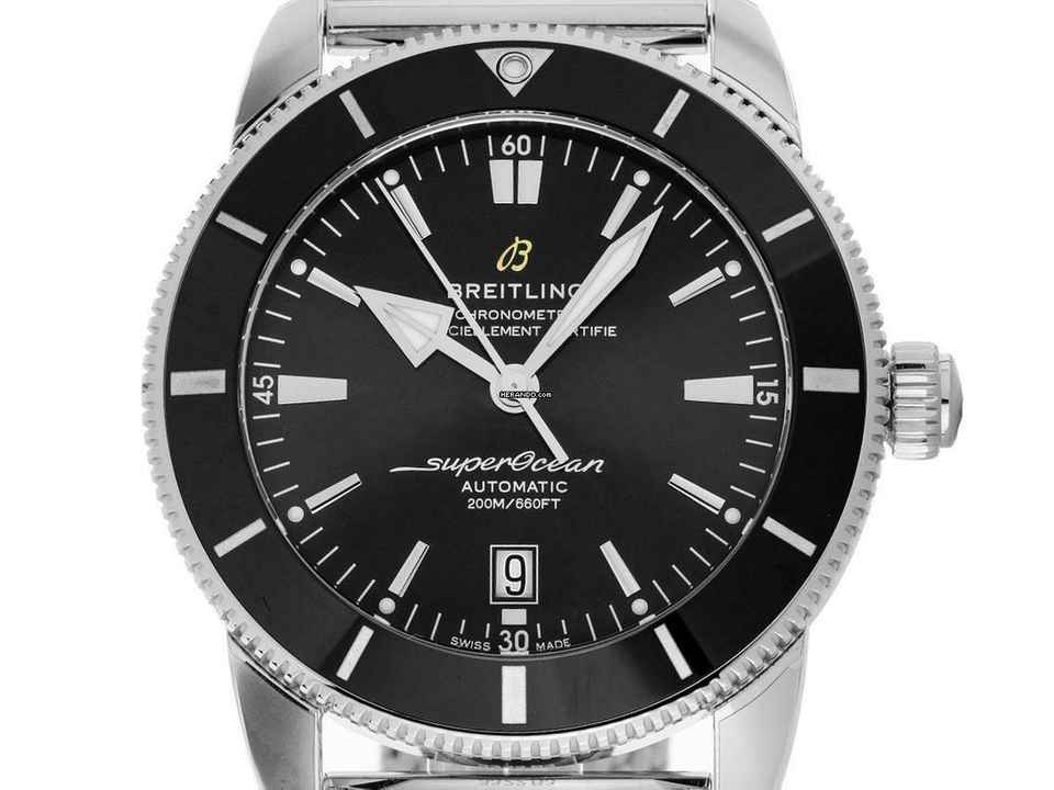  Breitling Superocean Heritage II 46 Ref.AB2020121B1A1 2025 Full Set Ungetragen 