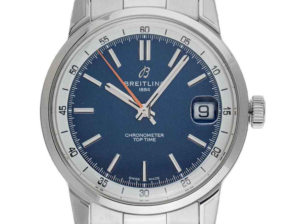  Breitling Top Time B31 Ref.AB3113A71C1A1 2025 Full Set Ungetragen 