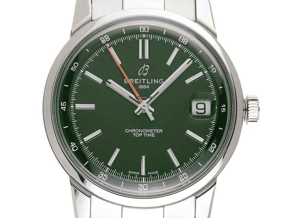  Breitling Top Time B31 Ref.AB3113171L1A1 2025 Neuheit Full Set Ungetragen 