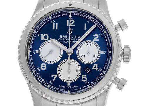  Breitling Navitimer 8 B01 Ref.AB0117131C1A1 2020 Full Set wie Neu Vintage  